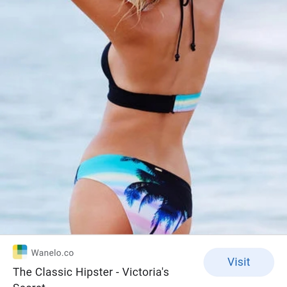 NWOT Victorias Secret bikini bottoms - Picture 4 of 4